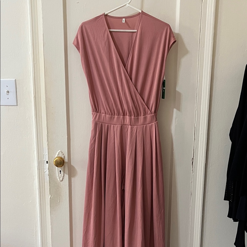 HALARA Dusty Rose Jumper